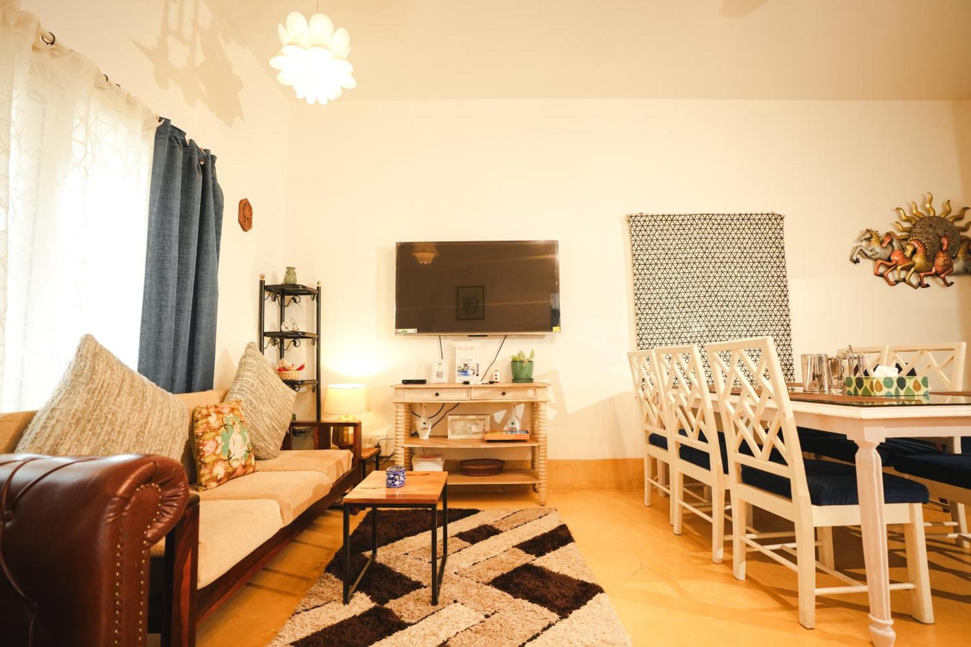Villa M - Solitude 2 Candolim Goa 3Bhk, Pool Facing, Near Beach, Free Breakfast, Free Wifi And Prime Location Экстерьер фото