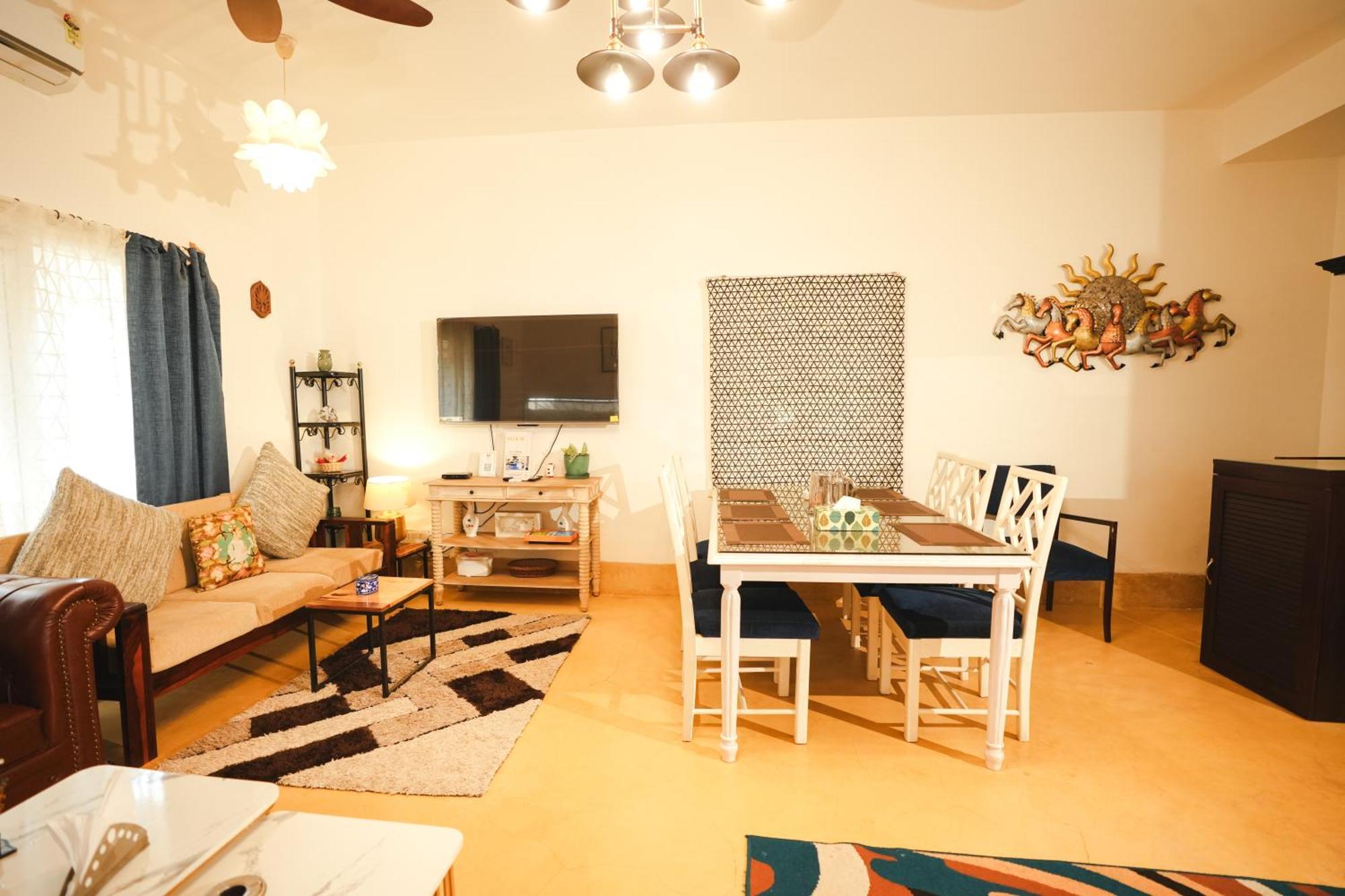 Villa M - Solitude 2 Candolim Goa 3Bhk, Pool Facing, Near Beach, Free Breakfast, Free Wifi And Prime Location Экстерьер фото