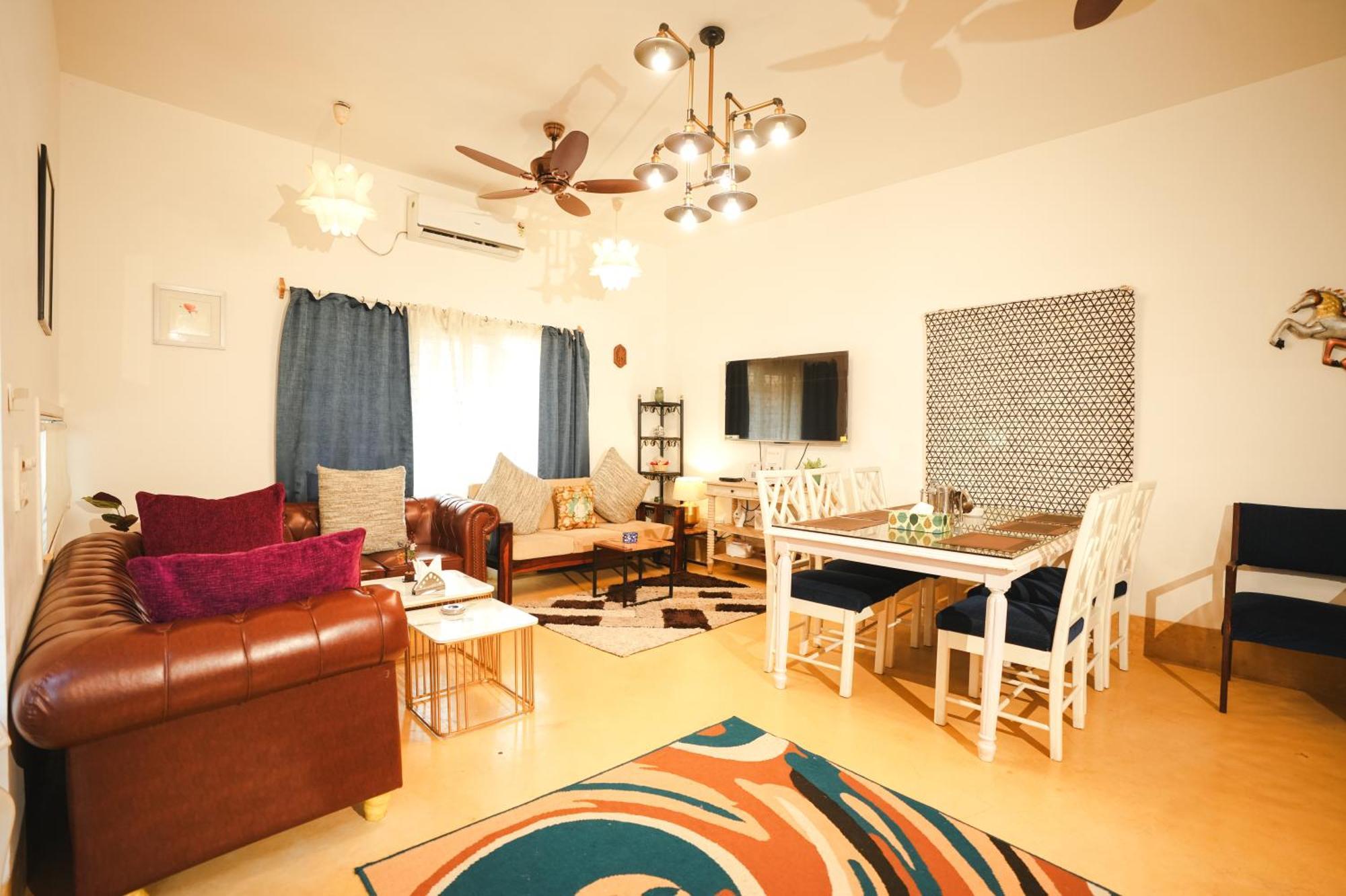Villa M - Solitude 2 Candolim Goa 3Bhk, Pool Facing, Near Beach, Free Breakfast, Free Wifi And Prime Location Экстерьер фото