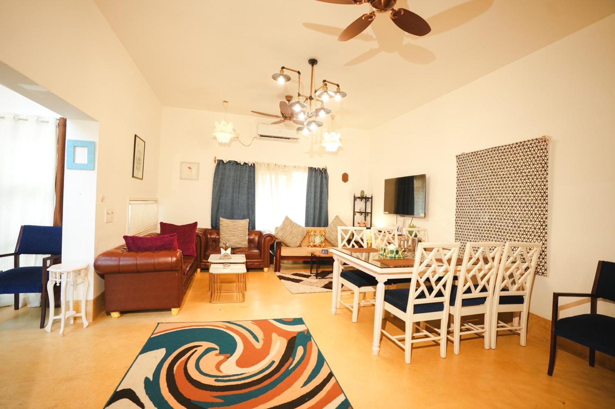 Villa M - Solitude 2 Candolim Goa 3Bhk, Pool Facing, Near Beach, Free Breakfast, Free Wifi And Prime Location Экстерьер фото