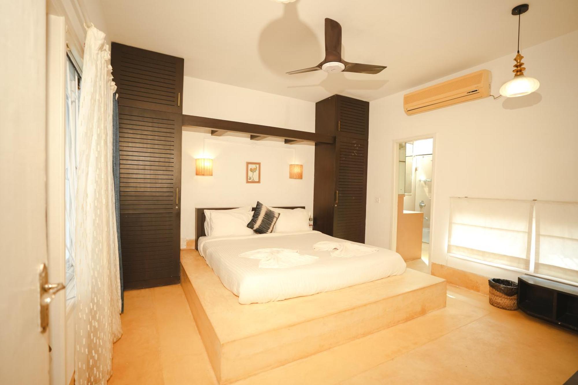 Villa M - Solitude 2 Candolim Goa 3Bhk, Pool Facing, Near Beach, Free Breakfast, Free Wifi And Prime Location Экстерьер фото