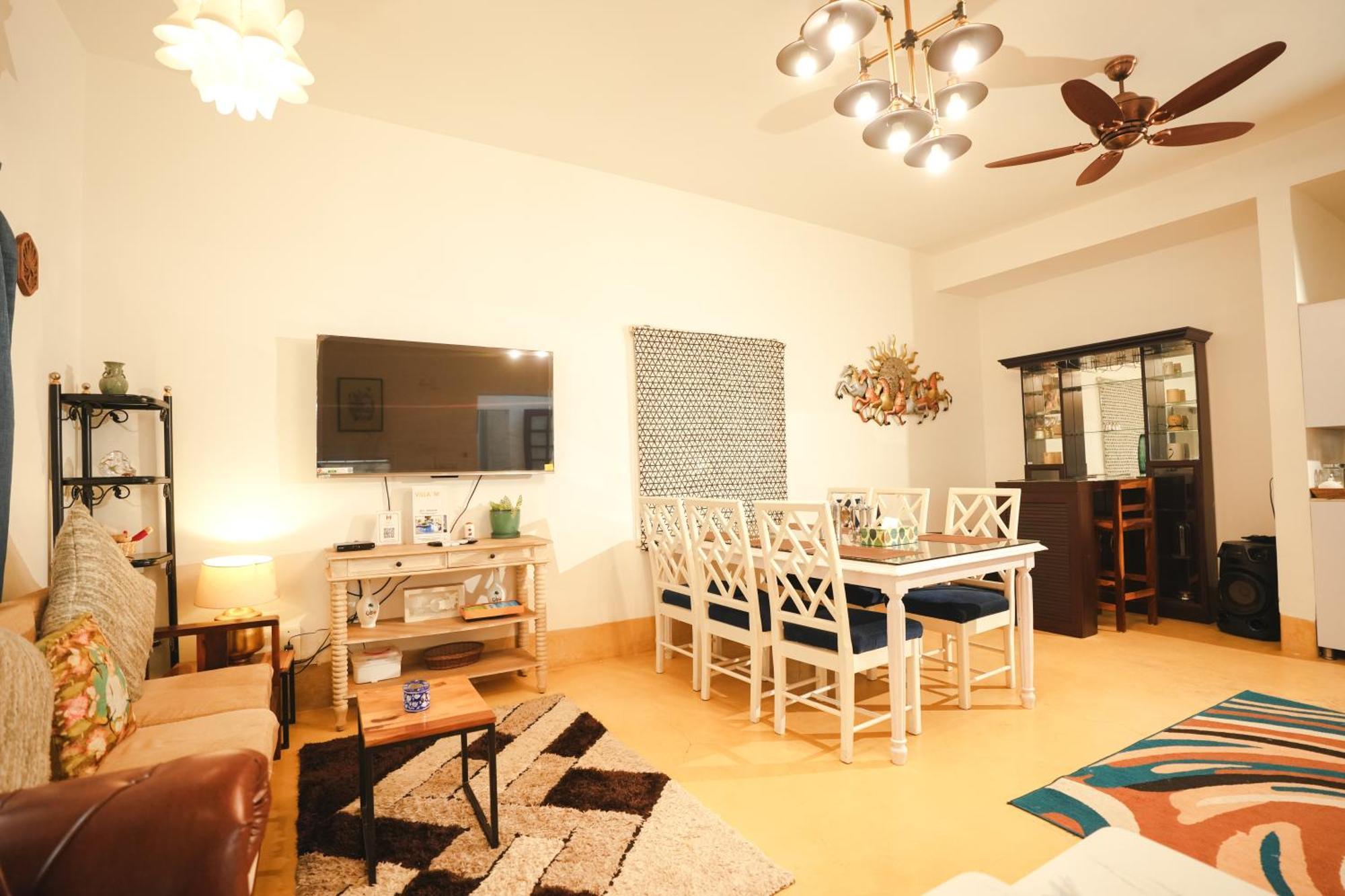 Villa M - Solitude 2 Candolim Goa 3Bhk, Pool Facing, Near Beach, Free Breakfast, Free Wifi And Prime Location Экстерьер фото
