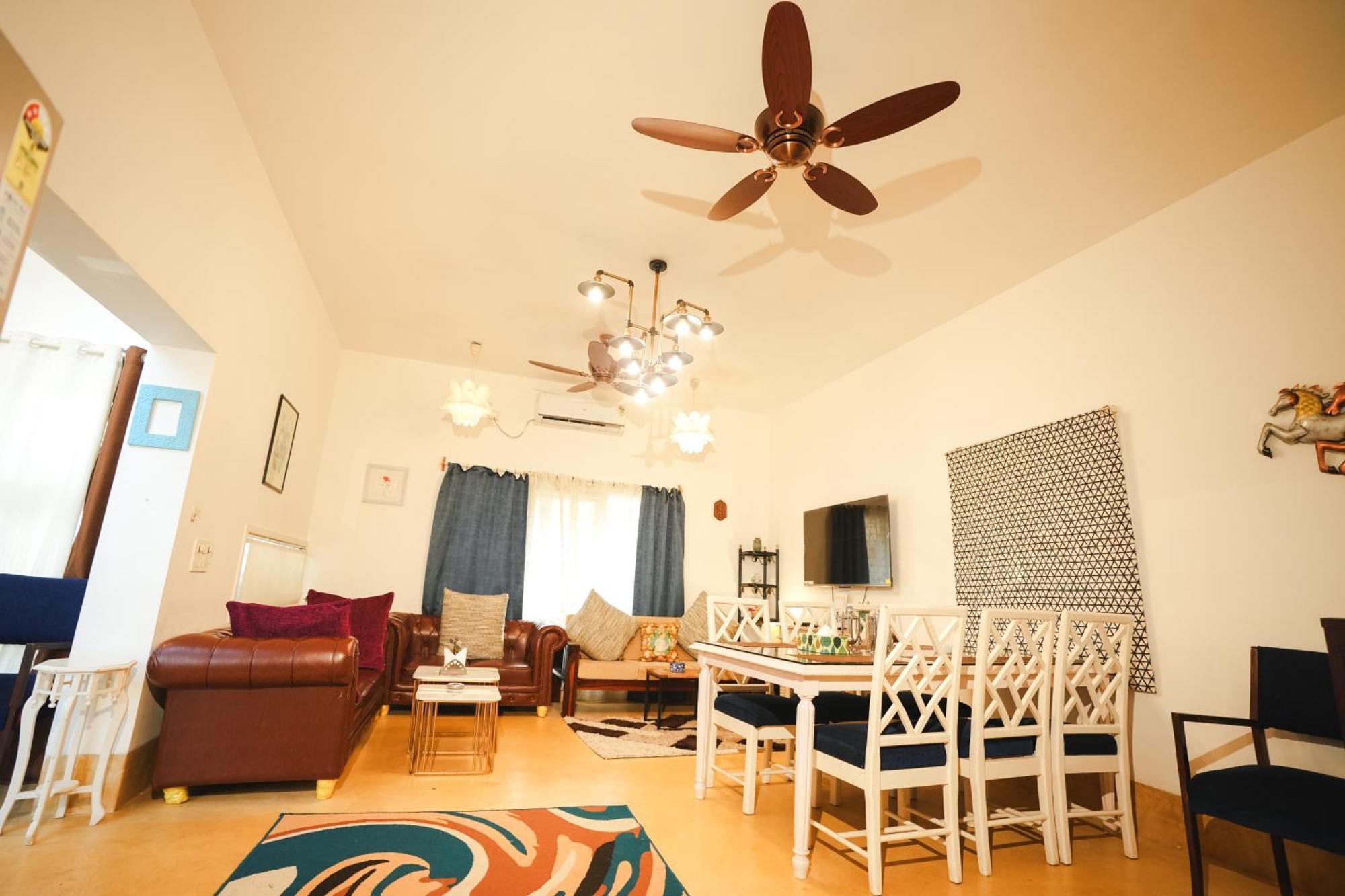 Villa M - Solitude 2 Candolim Goa 3Bhk, Pool Facing, Near Beach, Free Breakfast, Free Wifi And Prime Location Экстерьер фото