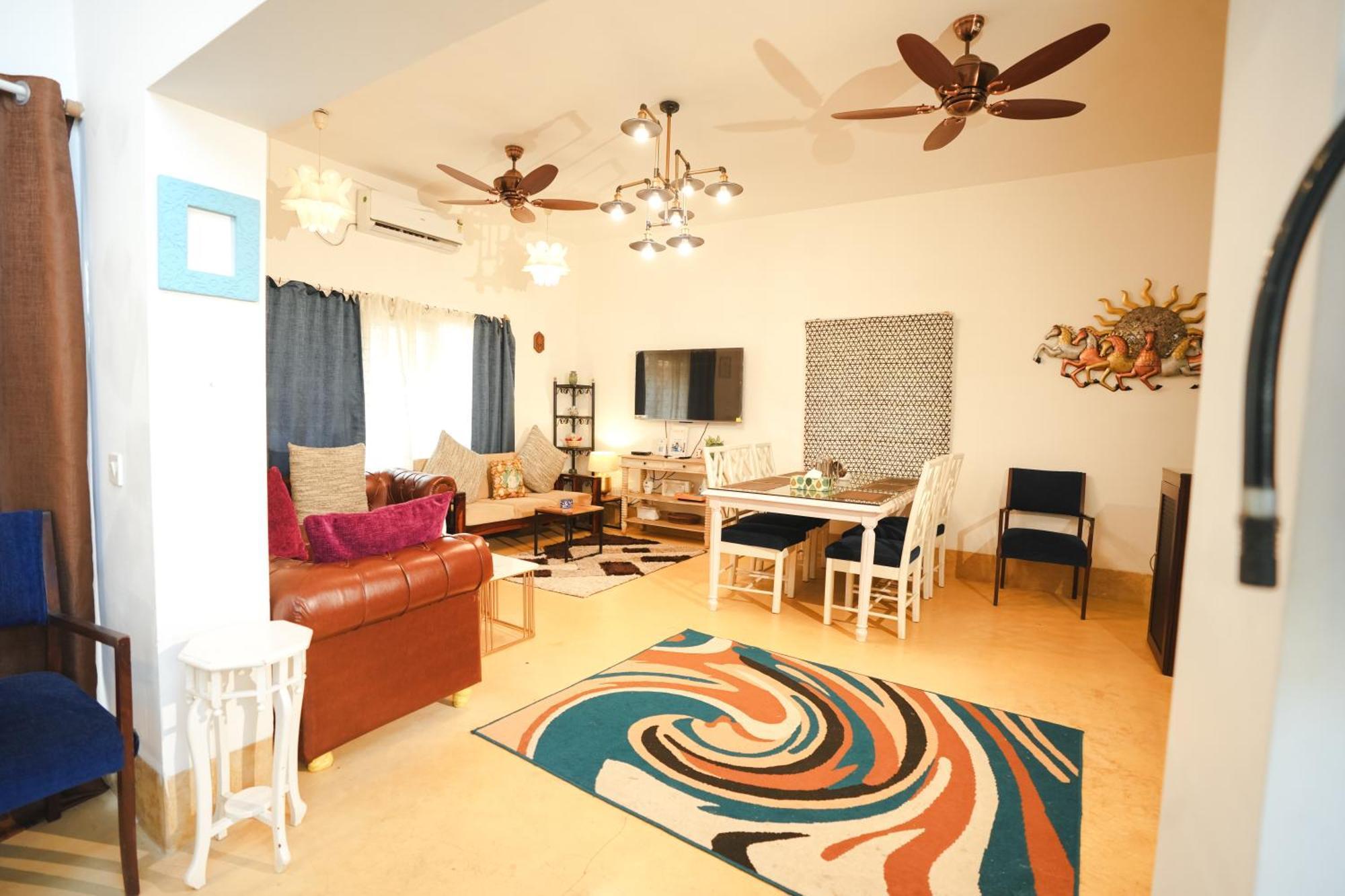 Villa M - Solitude 2 Candolim Goa 3Bhk, Pool Facing, Near Beach, Free Breakfast, Free Wifi And Prime Location Экстерьер фото