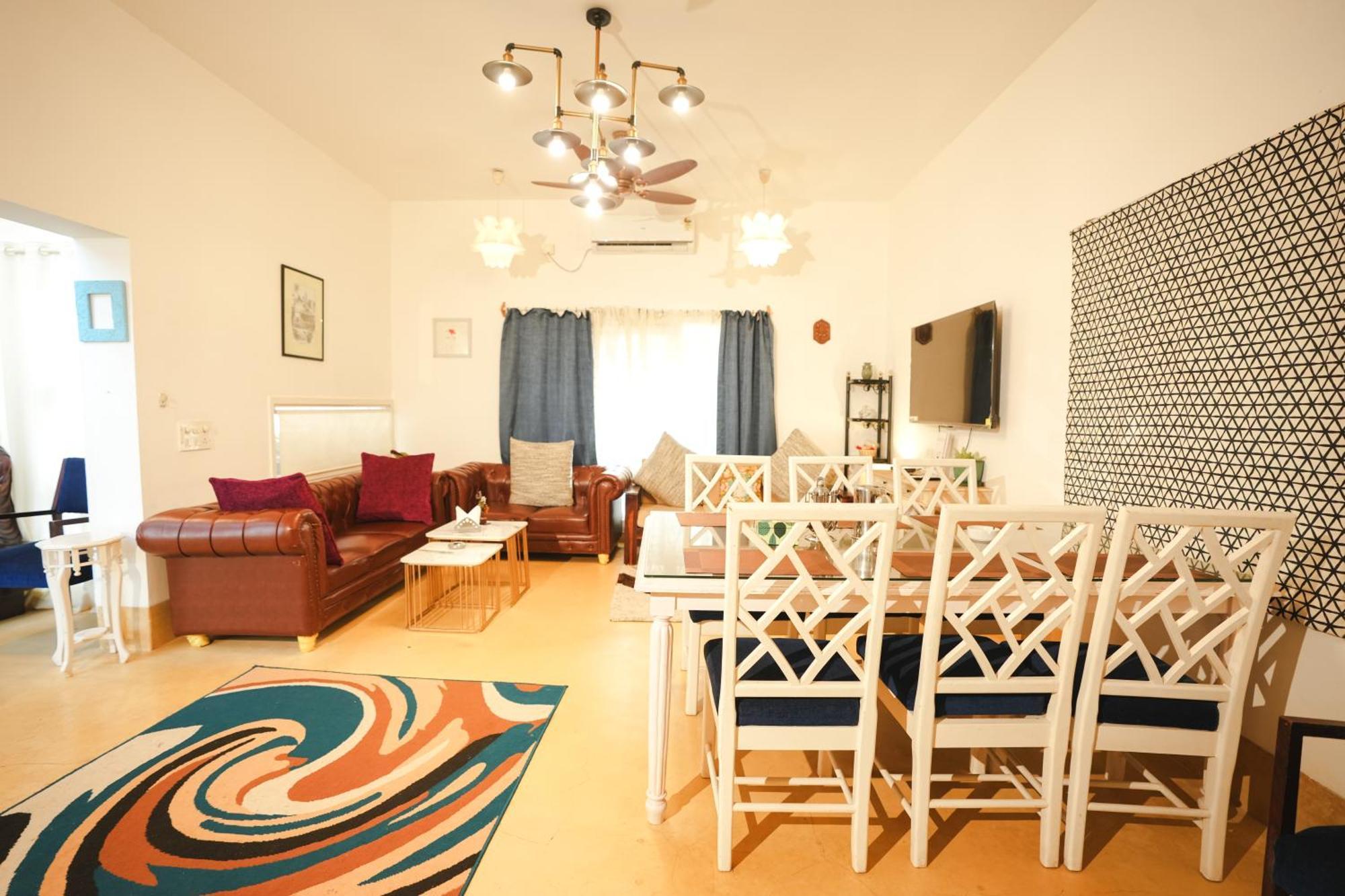 Villa M - Solitude 2 Candolim Goa 3Bhk, Pool Facing, Near Beach, Free Breakfast, Free Wifi And Prime Location Экстерьер фото