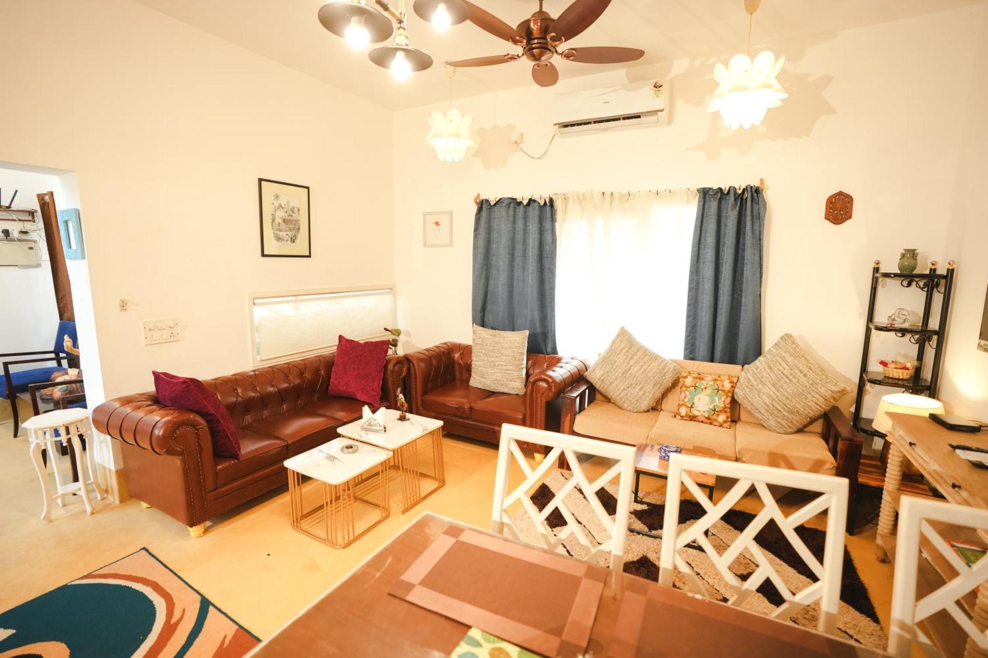 Villa M - Solitude 2 Candolim Goa 3Bhk, Pool Facing, Near Beach, Free Breakfast, Free Wifi And Prime Location Экстерьер фото